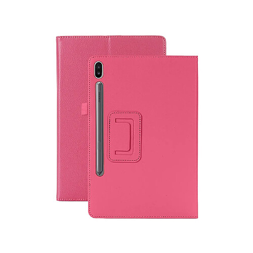 Xeptio Samsung Galaxy TAB S7 FE 5G Etui housse pochette rose