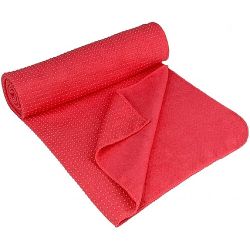 Avento Serviette de yoga antidérapante Aura Rose