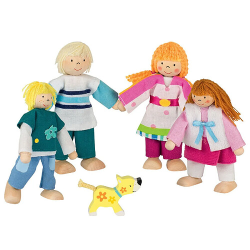 GOKI Susibelle Doll Family