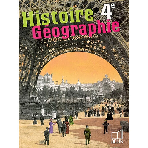 Histoire géographie, 4e · Occasion