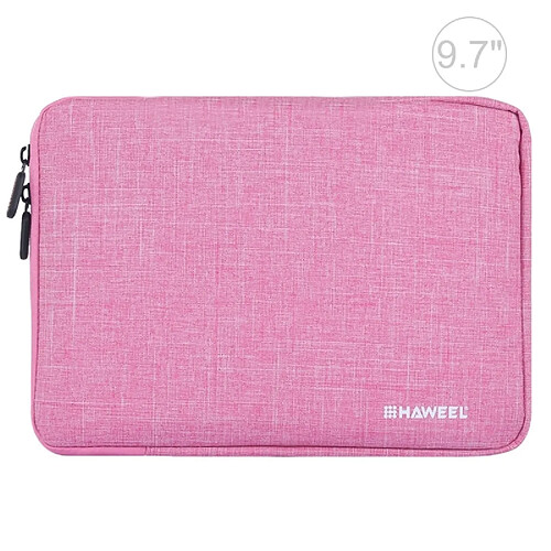 Wewoo Sacoche Housse de transport 9,7 pouces Sleeve Case mallette, pour iPad 9,7 pouces / iPad Pro 9,7 pouces, Galaxy, Lenovo, Sony, Xiaomi, tablettes Huawei 9,7 pouces rose