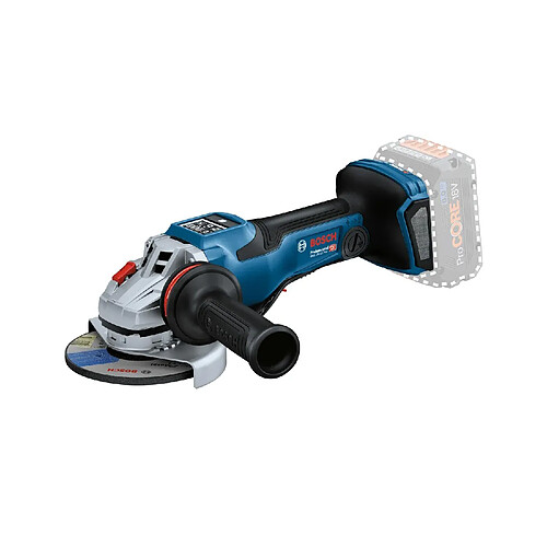 Bosch Akku-Winkelschleifer BITURBO GWS 18V-15 PSC Professional solo, Ø 125mm