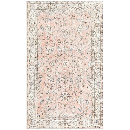 Vidal Tapis de laine 234x142 beige Ultra Vintage