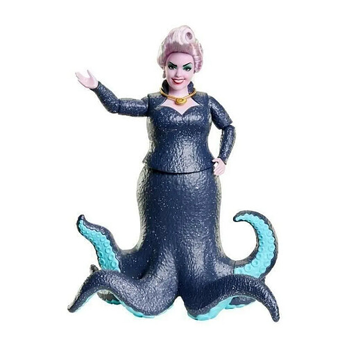 POUPEE URSULA - MATTEL - HLX12 - POUPEE MANNEQUIN DISNEY