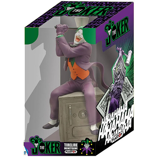 DC COMICS - Tirelire - The Joker on Safe Money Box - 27cm