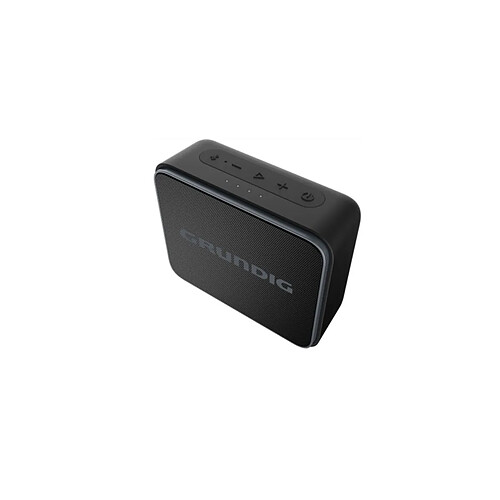 Enceinte nomade bluetooth noir - GBTJAMBLACK - GRUNDIG