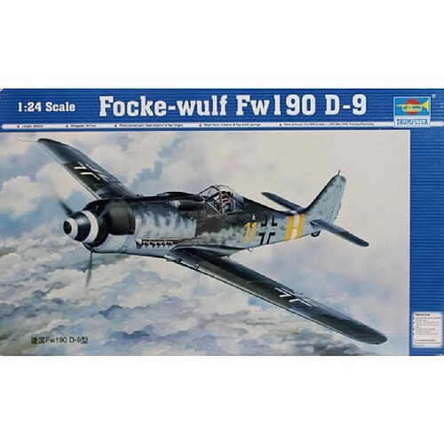 Trumpeter Maquette Avion Focke-wulf Fw190 D-9