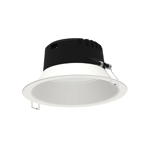 Inspired Downlight encastré LED rond 23,3cm, 21W, 4000K, 2100lm, blanc, découpe 206mm