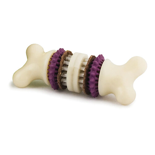 Premier Bristle Bone M - Os Nettoyant/Friandise pour Chien