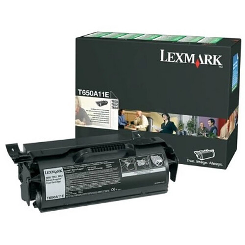 Lexmark T650 Toner Noir T650A11E