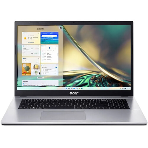 Acer Ordinateur portable 17.3" Aspire 3 A317-53-74TZ - i7/16 Go/512 Go SSD