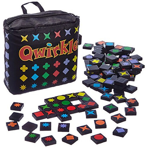 Schmidt Spiele QWIRKLE Travel SPIEL - Schmidt (German Version)