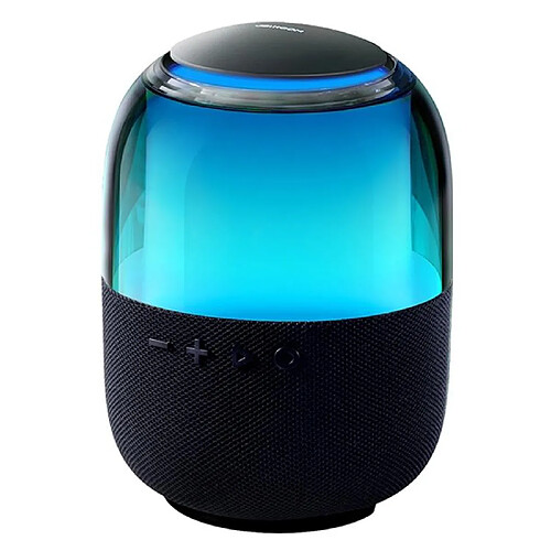 Yonis Enceinte Bluetooth RGB HiFi Son Cristallin Autonomie 48h