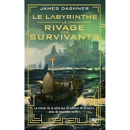 Le labyrinthe : le rivage des survivants. Vol. 1 · Occasion