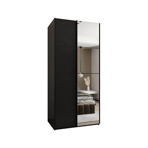 Abiks Meble Armoire à portes battantes Lux 3 245,5/120/64 2 portes