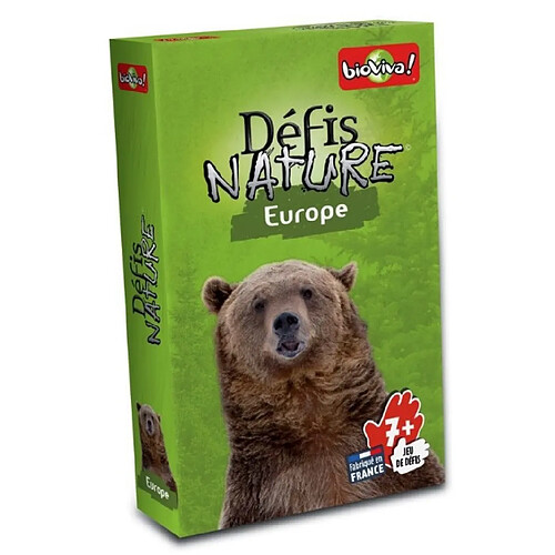 Bioviva Defis Nature Europe le jeu de cartes