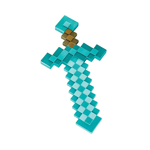 Disguise Minecraft - Réplique Epée Diamant 51 cm