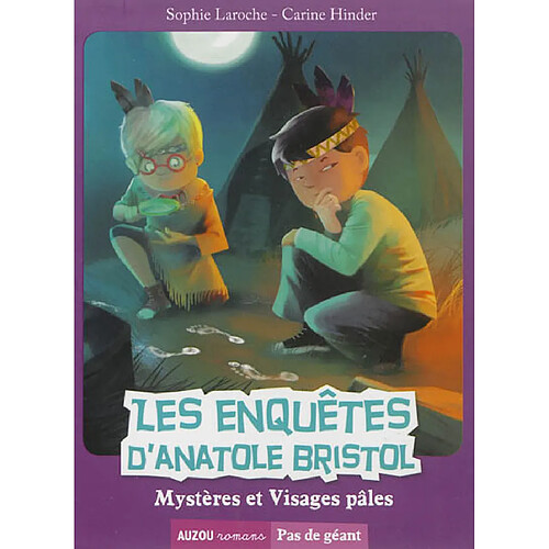 Les enquêtes d'Anatole Bristol. Mystères et visages pâles · Occasion