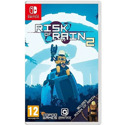 Just For Games Risk of Rain 2