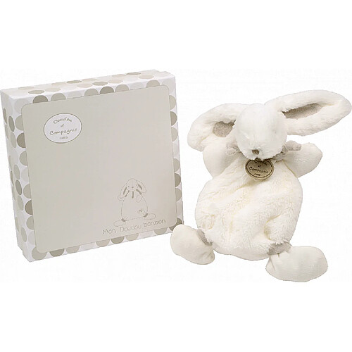 Doudou et Compagnie Lapin bonbon - doudou taupe