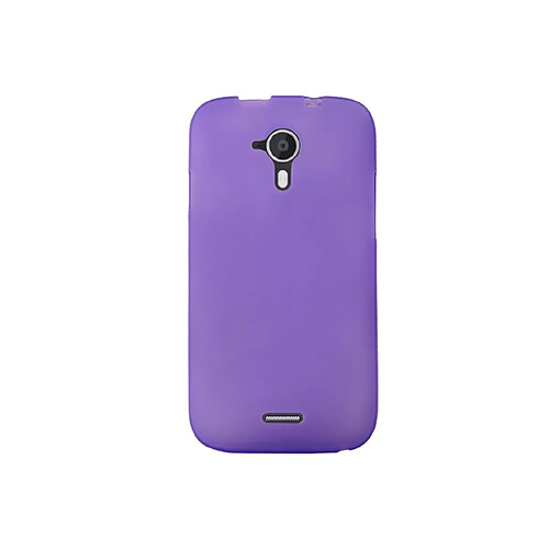 Mocca coque gel frost violette pour Wiko Darknight