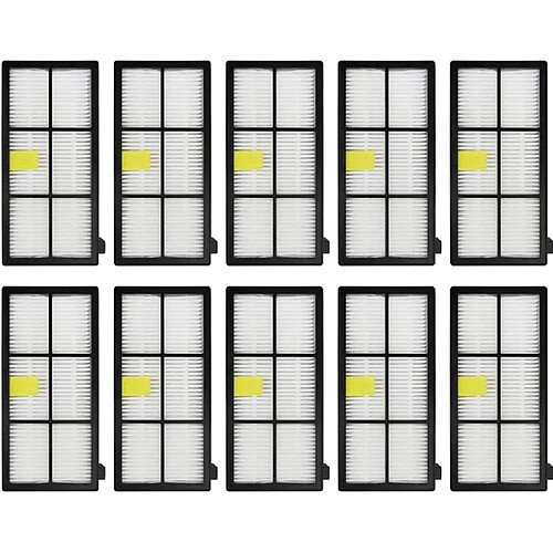 INF Filtre d'aspirateur, paquet de 10 iRobot Roomba 860/870/871/880/960/980
