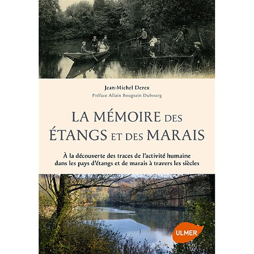 La mémoire des étangs et des marais : à la découverte des traces de l'activité humaine dans les pays d'étangs et de marais à travers les siècles · Occasion