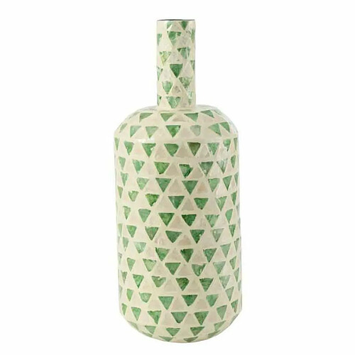 Paris Prix Vase Goutte Motif Mosaïque Nuye 54cm Vert