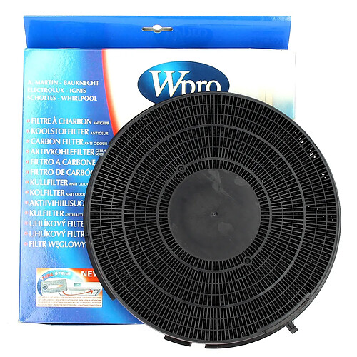 Whirlpool Filtre charbon rond type 26 pour Hotte