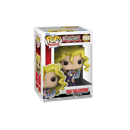 Figurine Funko Pop Animation Yu Gi Oh Mai Valentine