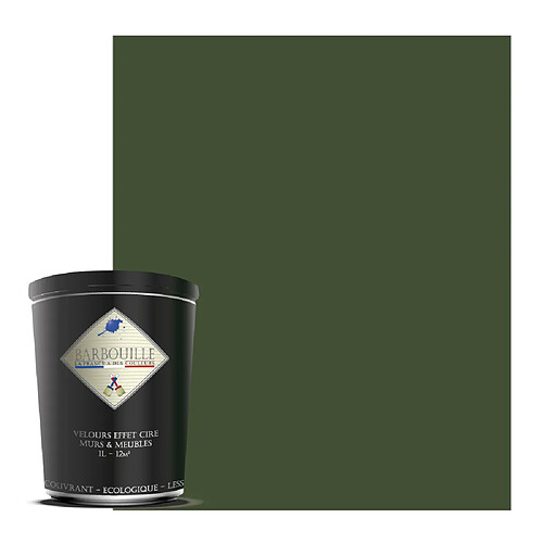 BARBOUILLE Peinture lessivable acrylique velouté – murs et plafonds