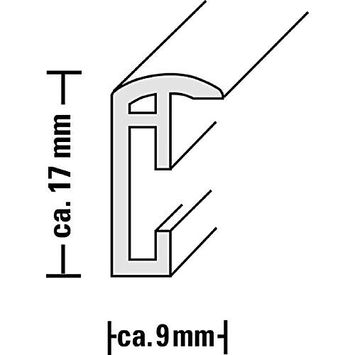 Hama Madrid or 13x18 plastique 66491