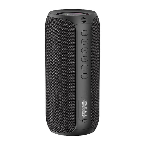 Yonis Enceinte Bluetooth Puissante Avec Lumières RGB