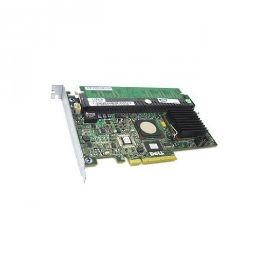 Carte Raid SAS DELL Pci-Express E2K-UCP-51(B) Perc 5/i 256Mo MX961 XF667 SC1430 · Occasion