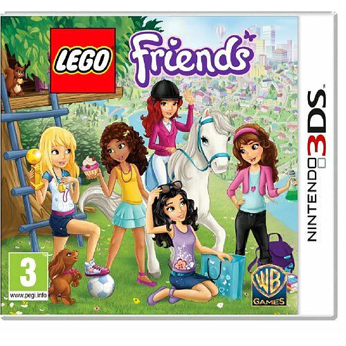 Warner Bros. Games Lego Friends [import anglais]