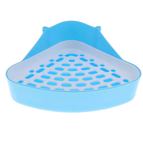 cage coin toilette pipi toilette pot lapin bac à litière type 1 - couleur aléatoire