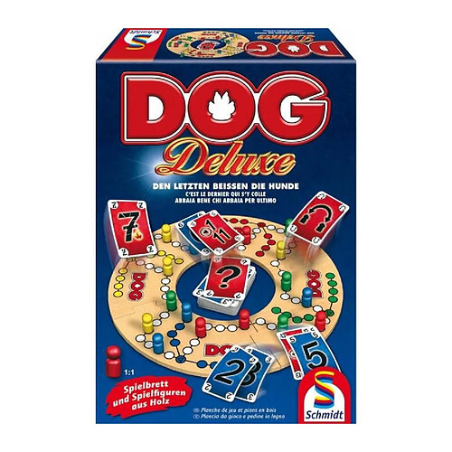 Dog Deluxe - Jeu de societe - SCHMIDT AND SPIELE