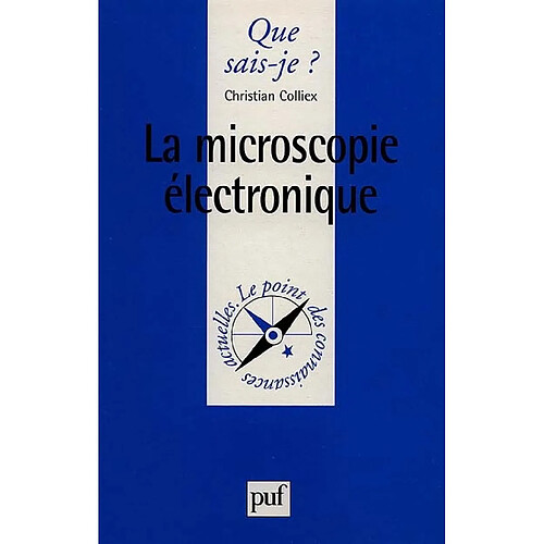 La microscopie électronique · Occasion