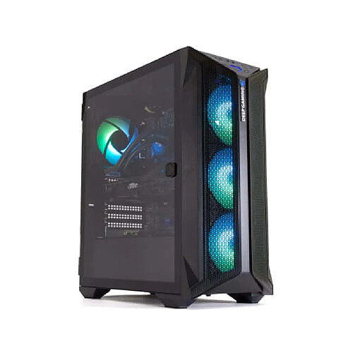 Coolbox Nostromo Ordinateur de Bureau Intel Core i9-11900F 64Go RAM DDR4 1To SSD NVMe Win 11 Noir