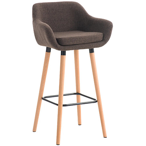 Non Tabouret de bar Grant tissu