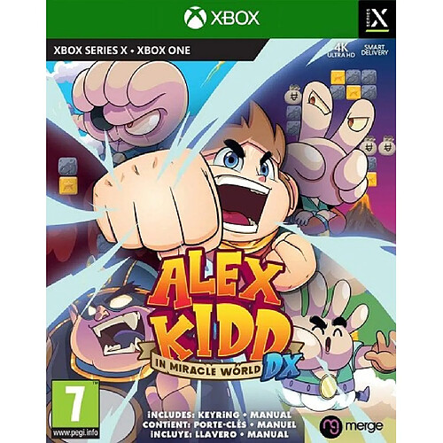 Just For Games Alex Kidd in Miracle World DX Jeu Xbox One et Xbox Series X