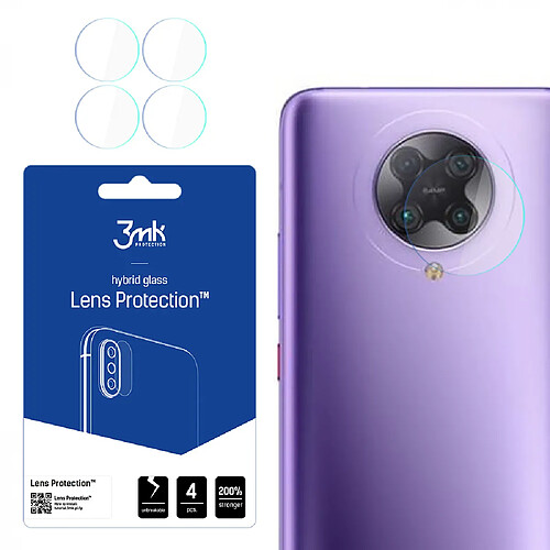 Max Protection Xiaomi POCO F2 Pro 5G - 3mk Lens Protection