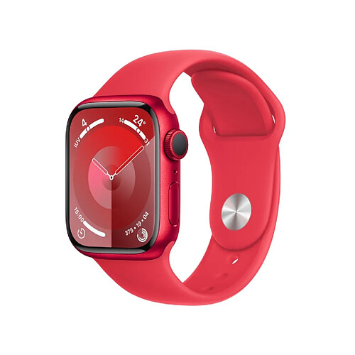 Montre intelligente WATCH S9 Apple MRXG3QL/A Rouge 1,9"