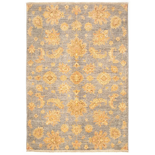 Vidal Tapis de laine 148x104 gris Ziegler