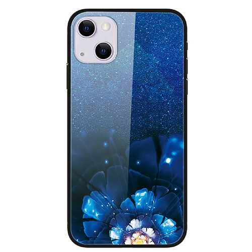 Coque en TPU anti-rayures, antichoc Corne bleue pour votre iPhone 13 6.1 pouces