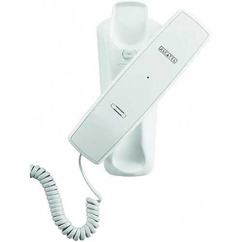 Alcatel telephone Filaire Monobloc Fixation murale Blanc