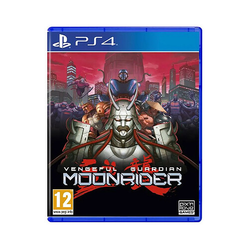 Just For Games Vengeful Guardian Moonrider PS4