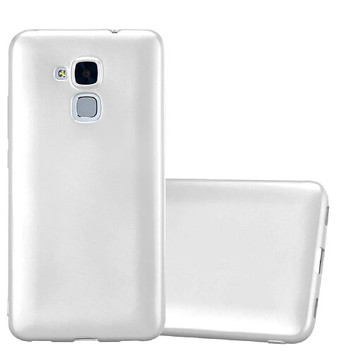 Cadorabo Coque Honor 5C Etui en Argent