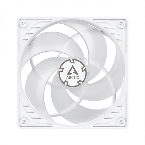 ARCTIC P12 PWM - Ventilateur boîtier 120mm PWM, blanc transparent