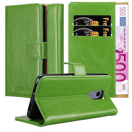 Cadorabo Coque Cubot NOVA Etui en Vert